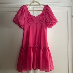 Pink party dress brand new//never worn
